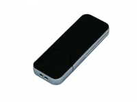 USB 2.0- флешка на 16 Гб в стиле I-phone, черный