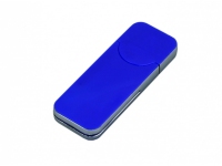 USB 2.0- флешка на 16 Гб в стиле I-phone, синий