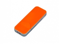 USB 2.0- флешка на 16 Гб в стиле I-phone, оранжевый