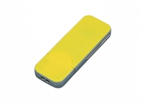USB 2.0- флешка на 16 Гб в стиле I-phone, желтый