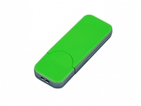 USB 2.0- флешка на 32 Гб в стиле I-phone, зеленый