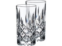 Набор бокалов Spey Longdrink, 375 мл, 2 шт., прозрачный, хрустальное стекло