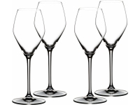 Набор бокалов Champagne Rose, 322 мл, 4 шт., прозрачный, хрустальное стекло