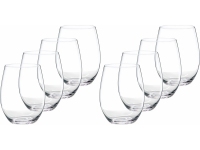 Набор бокалов  Cabernet Sauvignon/Viogner/ Chardonnay, 600 мл, 8 шт., прозрачный, хрустальное стекло