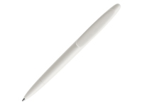 Пластиковая ручка DS5 из переработанного пластика с антибактериальным покрытием, белый, 100% переработанный пластик с антибактериальной добавкой Biomaster