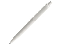 Пластиковая ручка DS8 из переработанного пластика с антибактериальным покрытием, белый, 100% переработанный пластик с антибактериальной добавкой Biomaster