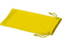 Чехол «Clean» для солнцезащитных очков, желтый, микрофибра полиэстер