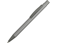 Ручка металлическая soft touch шариковая «Tender», серый, металл