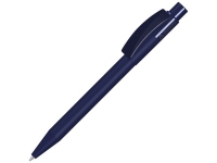 Ручка шариковая из вторично переработанного пластика «Pixel Recy», синий, 100% переработанный вторичный пластик
