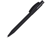 Ручка шариковая из вторично переработанного пластика «Pixel Recy», черный, 100% переработанный вторичный пластик