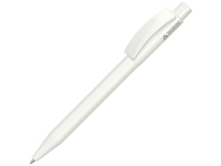 Ручка шариковая из вторично переработанного пластика «Pixel Recy», белый, 100% переработанный вторичный пластик