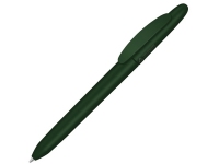 Ручка шариковая из вторично переработанного пластика «Iconic Recy», темно-зеленый, 100% переработанный вторичный пластик