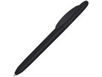 Ручка шариковая из вторично переработанного пластика «Iconic Recy», черный, 100% переработанный вторичный пластик