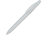 Ручка шариковая из вторично переработанного пластика «Iconic Recy», серый, 100% переработанный вторичный пластик