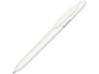 Ручка шариковая из вторично переработанного пластика «Iconic Recy», белый, 100% переработанный вторичный пластик