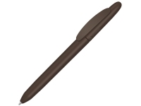 Ручка шариковая из вторично переработанного пластика «Iconic Recy», коричневый, 100% переработанный вторичный пластик