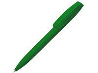 Ручка шариковая пластиковая «Coral Gum », soft-touch, зеленый, пластик