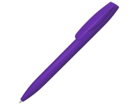Ручка шариковая пластиковая «Coral Gum », soft-touch, фиолетовый, пластик