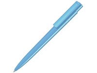 Ручка шариковая из переработанного термопластика «Recycled Pet Pen Pro», голубой, переработанный  материал rPET
