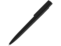 Ручка шариковая из переработанного термопластика «Recycled Pet Pen Pro», черный, переработанный  материал rPET