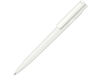 Ручка шариковая из переработанного термопластика «Recycled Pet Pen Pro», белый, переработанный  материал rPET