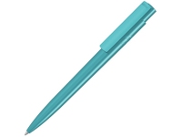 Ручка шариковая из переработанного термопластика «Recycled Pet Pen Pro», бирюзовый, переработанный  материал rPET
