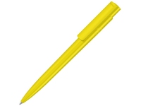 Ручка шариковая с антибактериальным покрытием «Recycled Pet Pen Pro», желтый, переработанный антибактериальный материал rPET