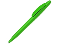 Ручка шариковая с антибактериальным покрытием «Icon Green», зеленый, 100% переработанный, антибактериальный вторичный пластик