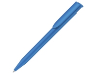 Ручка шариковая пластиковая «Happy Gum», soft-touch, голубой, пластик