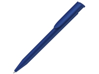 Ручка шариковая пластиковая «Happy Gum», soft-touch, синий, пластик