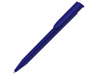Ручка шариковая пластиковая «Happy Gum», soft-touch, темно-синий, пластик