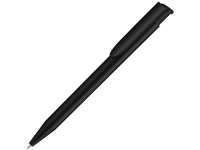Ручка шариковая пластиковая «Happy Gum», soft-touch, черный, пластик