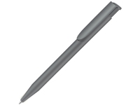Ручка шариковая пластиковая «Happy Gum», soft-touch, серый, пластик