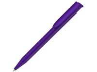 Ручка шариковая пластиковая «Happy Gum», soft-touch, фиолетовый, пластик