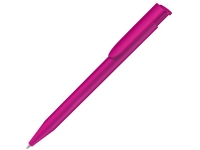 Ручка шариковая пластиковая «Happy Gum», soft-touch, розовый, пластик