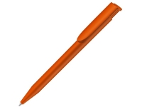 Ручка шариковая пластиковая «Happy Gum», soft-touch, оранжевый, пластик
