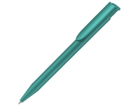 Ручка шариковая пластиковая «Happy Gum», soft-touch, бирюзовый, пластик