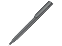 Ручка шариковая из переработанного пластика «Happy Recy», серый, переработанный пластик