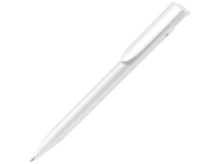 Ручка шариковая из переработанного пластика «Happy Recy», белый, переработанный пластик