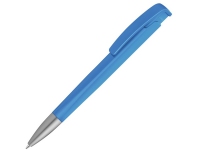 Ручка шариковая пластиковая «Lineo SI», голубой, пластик