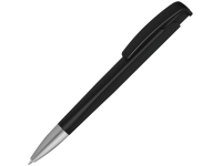 Ручка шариковая пластиковая «Lineo SI», черный, пластик