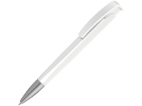Ручка шариковая пластиковая «Lineo SI», белый, пластик