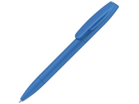 Ручка шариковая пластиковая «Coral», голубой, пластик