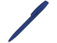 Ручка шариковая пластиковая «Coral», синий, пластик