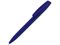 Ручка шариковая пластиковая «Coral», темно-синий, пластик