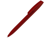 Ручка шариковая пластиковая «Coral», красный, пластик