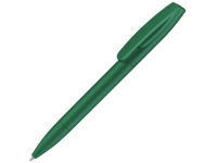 Ручка шариковая пластиковая «Coral», зеленый, пластик