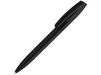 Ручка шариковая пластиковая «Coral», черный, пластик