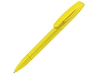 Ручка шариковая пластиковая «Coral», желтый, пластик
