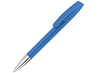 Ручка шариковая пластиковая «Coral SI», голубой, пластик